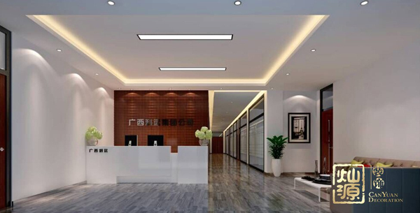 南寧高新區(qū)辦公室按需設計 現(xiàn)代農業(yè)辦公室裝修效果圖