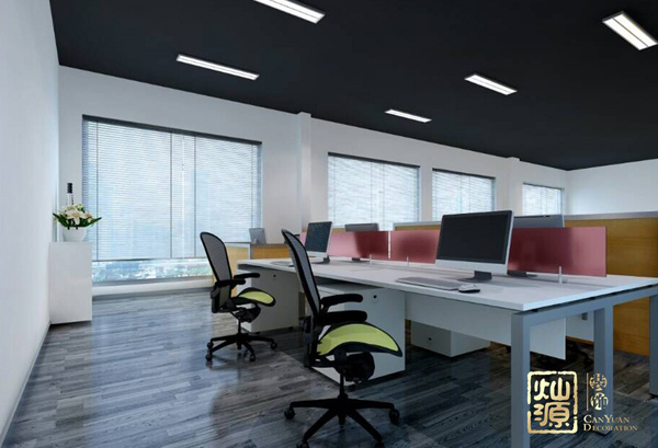 南寧高新區(qū)辦公室按需設計 現(xiàn)代農業(yè)辦公室裝修效果圖