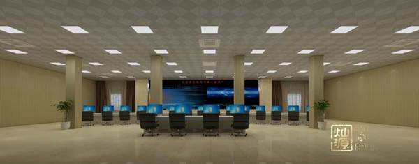 廣西工業(yè)園區(qū)辦公室裝修 實用高效的調(diào)度中心按需設計