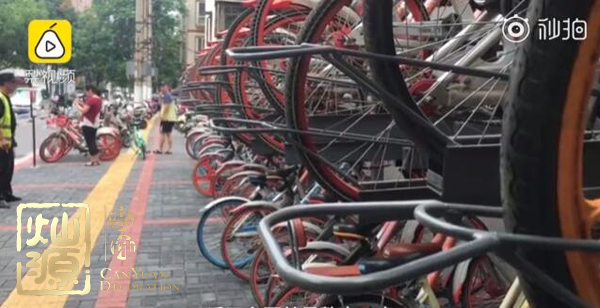 共享單車立體車庫姿勢(shì)很美？ 那是你沒見過真正的立體車庫是什么樣子
