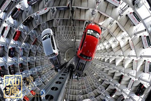 共享單車立體車庫姿勢(shì)很美？ 那是你沒見過真正的立體車庫是什么樣子