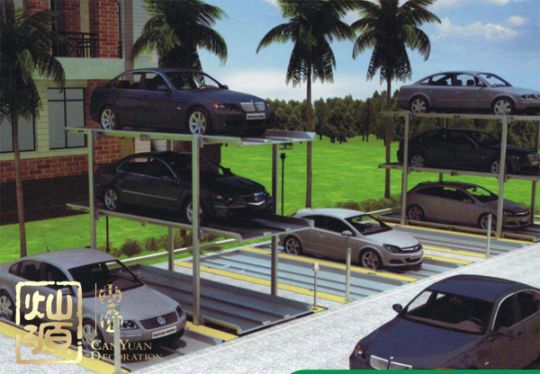 共享單車立體車庫姿勢(shì)很美？ 那是你沒見過真正的立體車庫是什么樣子