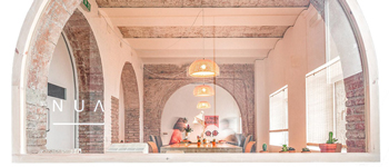 低成本舊倉(cāng)庫(kù)改辦公室  紅磚白墻也能享譽(yù)全球