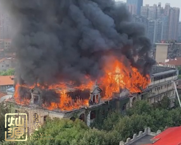武漢江漢飯店失火 武漢江漢飯店裝修消防做好這幾點其實災難本不該發(fā)生