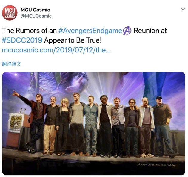 復聯(lián)英雄將重聚 一篇為國內漫威迷而作的SDCC科普文