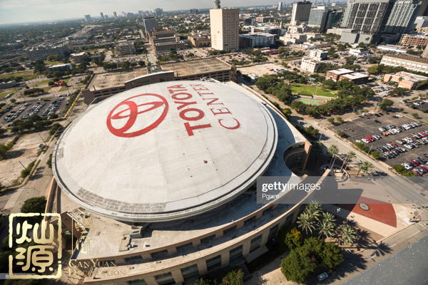 保羅感謝休斯頓 【多圖】揭示保羅表示感謝的火箭豐田中心