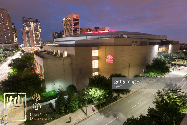 保羅感謝休斯頓 【多圖】揭示保羅表示感謝的火箭豐田中心