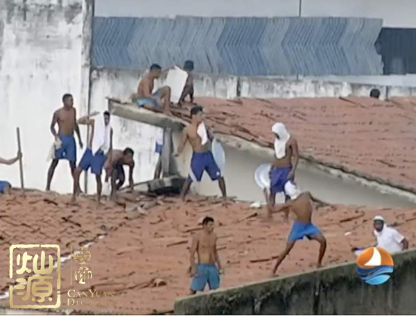 巴西監(jiān)獄發(fā)生暴動(dòng) 【深度多圖】剖析巴西監(jiān)獄發(fā)生暴動(dòng)的原因和影響