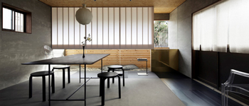 個(gè)人畫(huà)師工作室如何裝修？日本裝修設(shè)計(jì)師給你靈感