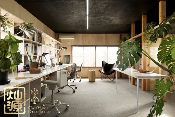 個(gè)人畫(huà)師工作室如何裝修？日本裝修設(shè)計(jì)師給你靈感