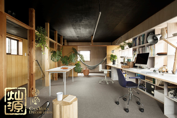 個(gè)人畫(huà)師工作室如何裝修？日本裝修設(shè)計(jì)師給你靈感