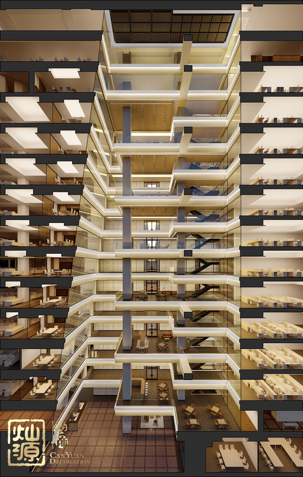 Coach蔻馳總部辦公室