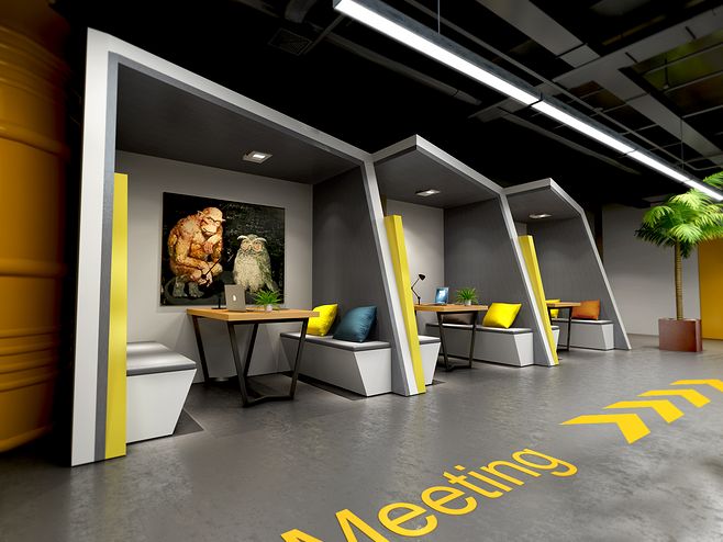 個人主義辦公室設(shè)計風格