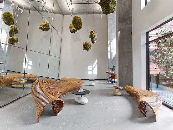 理想主義辦公室設(shè)計