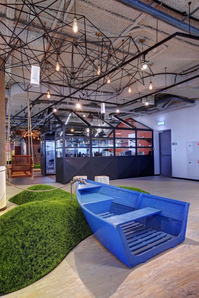 辦公室設(shè)計案例