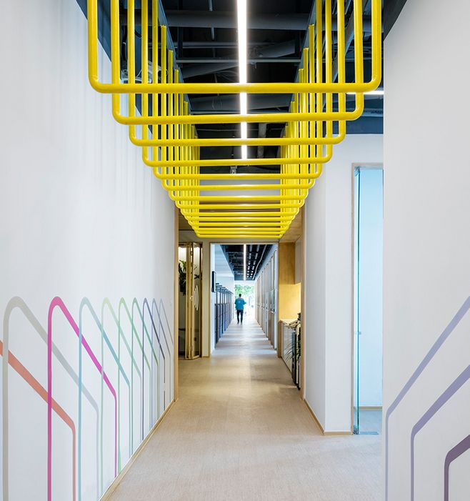 作為甲方這份辦公空間設(shè)計(jì)，我打滿分