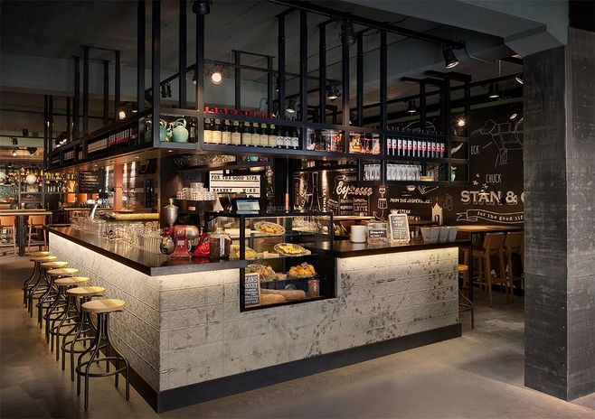 酒吧吧臺設計 怎么才能有特點