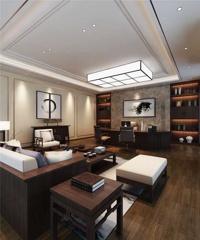 董事長辦公室如何設計更顯氣質？董事長喜歡的設計風格