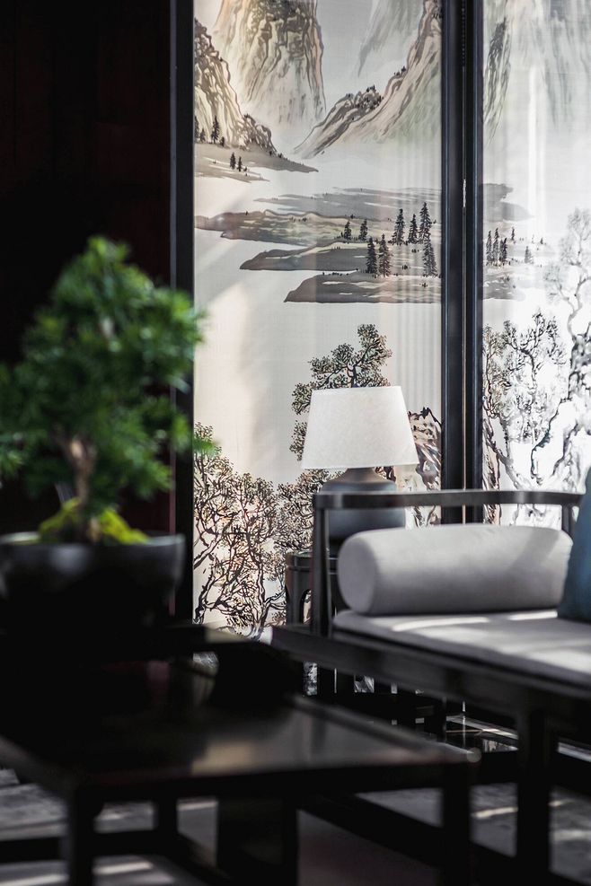 商務(wù)酒店裝修效果圖-燦源