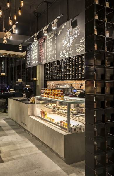 南寧咖啡廳裝修公司，悠然和雅致的結(jié)合設(shè)計(jì)