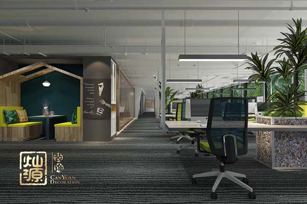 創(chuàng)意辦公室設(shè)計實(shí)景圖