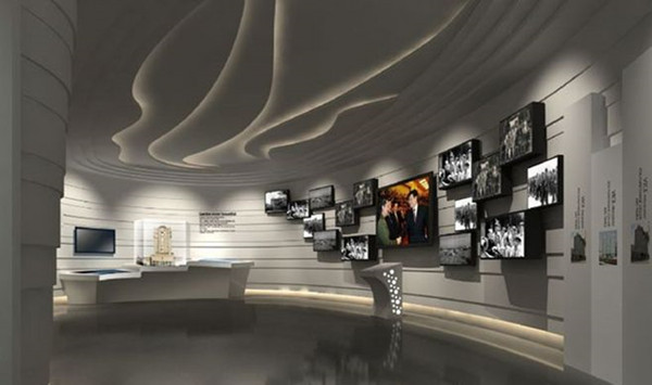 展廳設(shè)計圖片