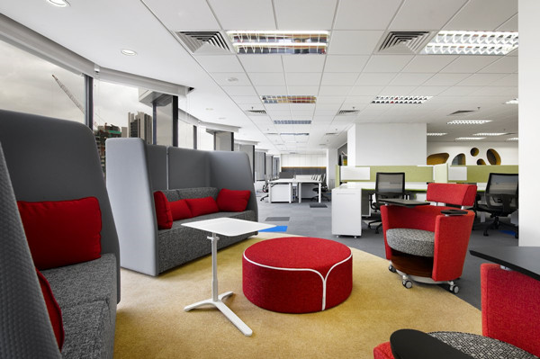 開放式辦公室裝修設(shè)計(jì)4大優(yōu)點(diǎn)，就是這么不可挑剔