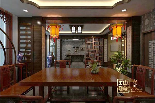 這樣的南寧茶館裝修，給茶客難得的品茶時(shí)光