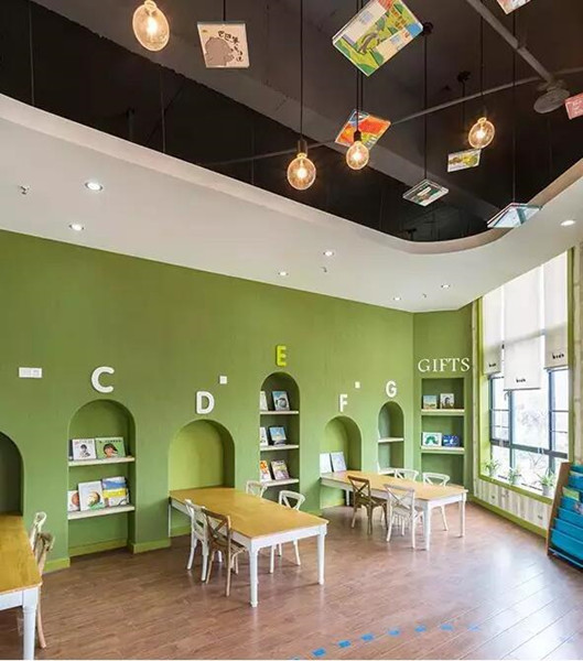 小型幼兒園裝飾設(shè)計，里里外外的裝修細(xì)節(jié)全在這