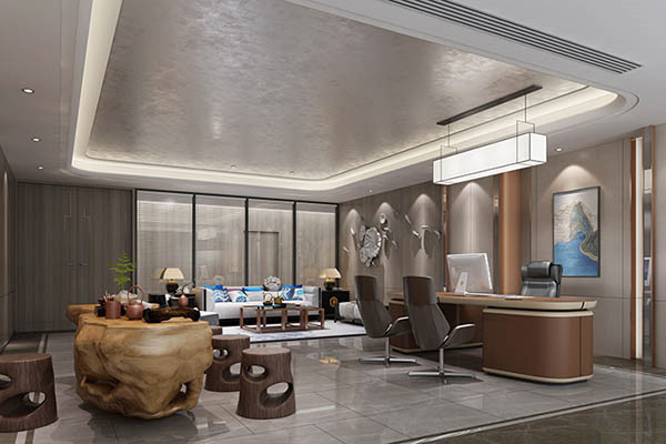 好的辦公室設(shè)計(jì)，可以百搭各種企業(yè)，不信你看下面