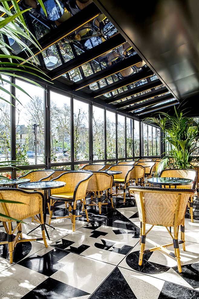 這樣的餐廳設(shè)計布局與風(fēng)格，看完什么胃口都來啦