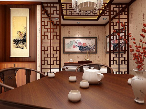 這樣簡潔的茶樓裝修，你難道不沖動來飲一杯？