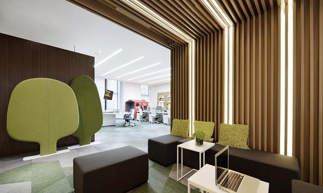 南寧辦公設計裝修之高檔型辦公室篇，很廣很全面的分析