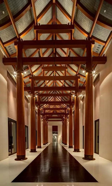 集設(shè)計之大成的中式酒店裝修設(shè)計，甲方想搬酒店住了