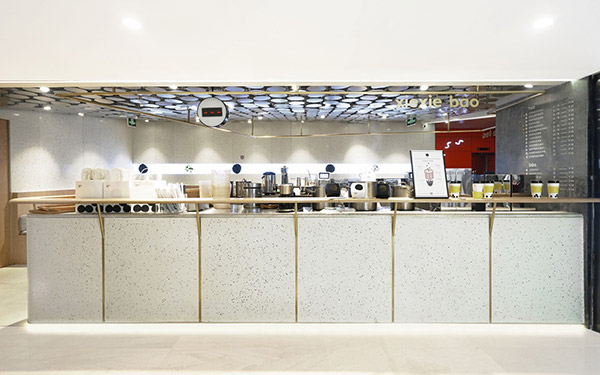 南寧小面積奶茶店裝修，這樣設(shè)計顏值爆升還省錢