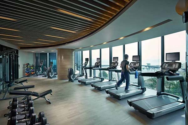 健身房設(shè)計這么走心，還有理由拒絕減肥嗎？