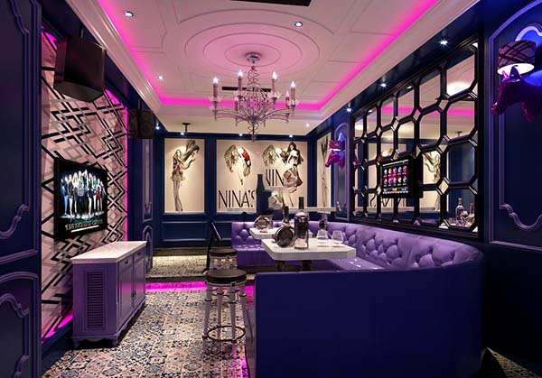 天吶！這家ktv裝修設(shè)計風(fēng)格太可了吧