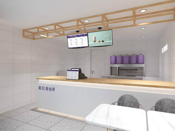 南寧奶茶店，自己裝修好還是請裝修公司？