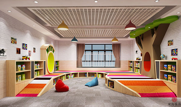 看南寧幼兒園的裝修設(shè)計風(fēng)格，你的幼兒園裝修早了