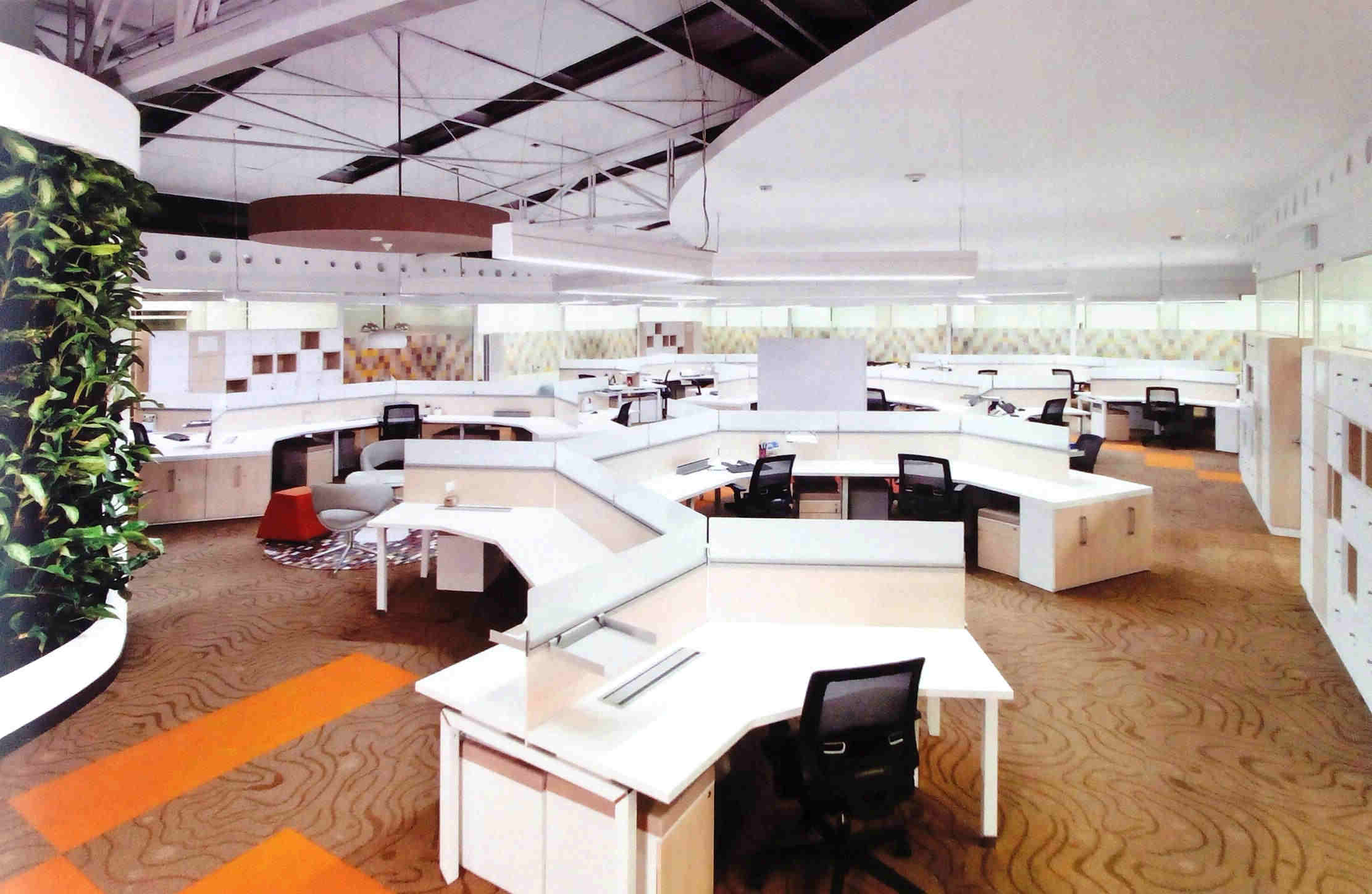 打破常規(guī)，新理念營銷型辦公室裝修 你值得擁有！