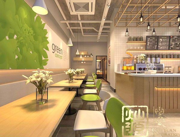 南寧奶茶店裝修看這3點，讓店面上升好幾個檔次！