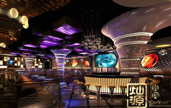 讓人一眼淪陷的南寧酒吧裝修設(shè)計，就是這個范兒