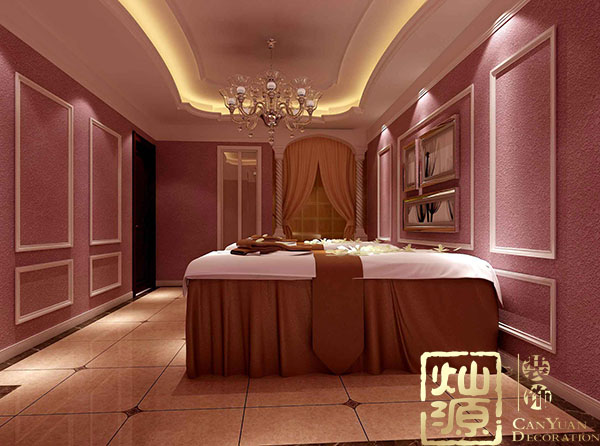 南寧美容院裝修這么有氣質(zhì)，頭一回見