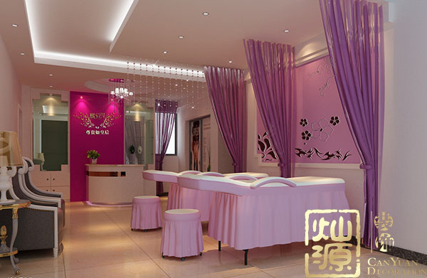 南寧美容院裝修千萬要掌握這3點，盡顯大氣！