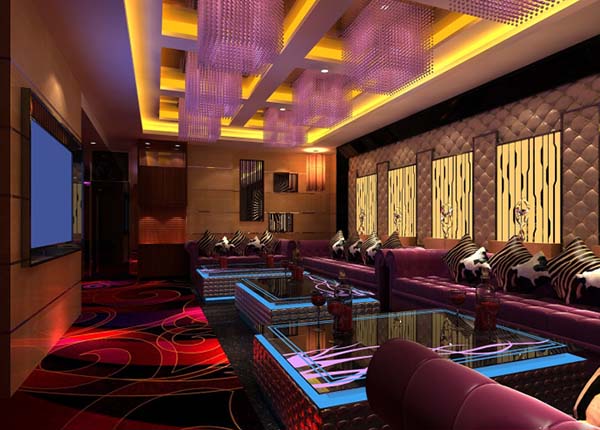 與眾不同的南寧KTV裝修，你確定不來高歌一曲嗎？