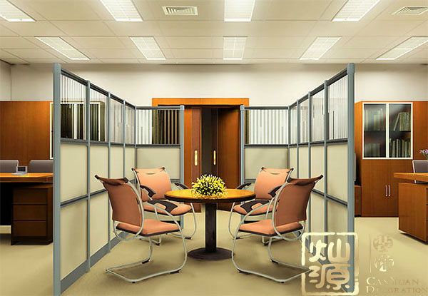 南寧辦公室裝修，墻面裝飾這樣做細(xì)節(jié)到位了