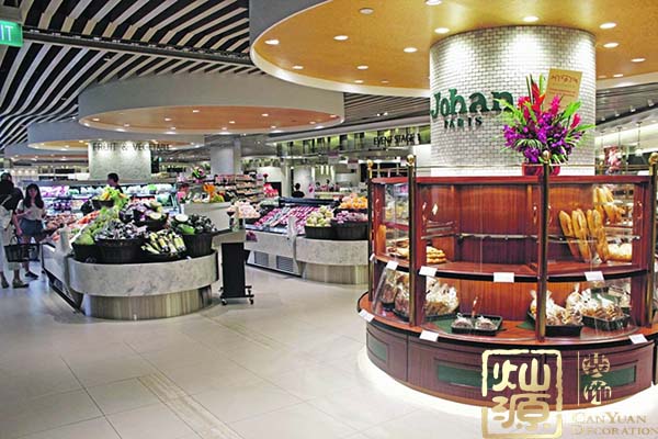 南寧個性小超市裝修，你想不到的效果！