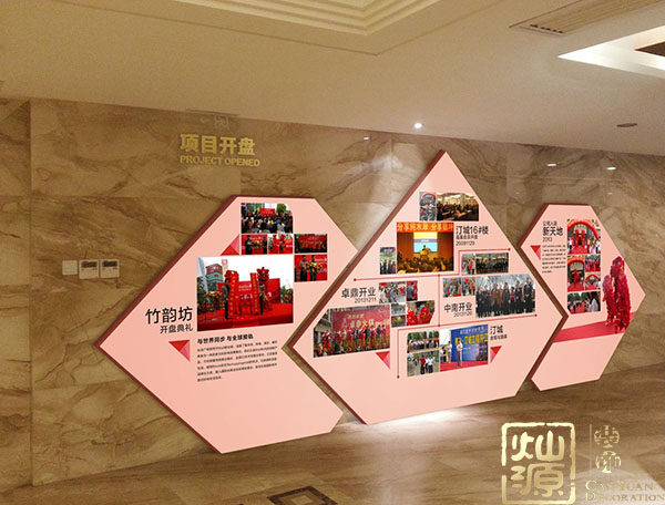 南寧辦公室裝修墻體文化設(shè)計效果，值得考慮！