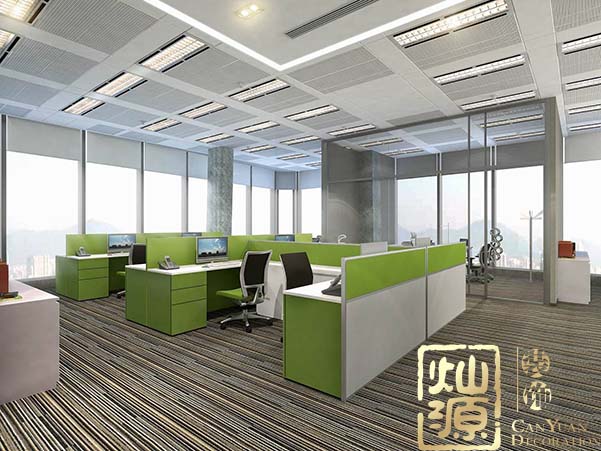 南寧寫字樓裝修設(shè)計了解這幾項，檔次都提高了