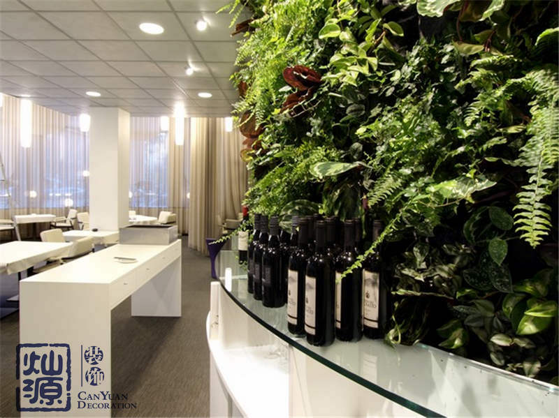 要想生活過得去，辦公室裝修也得帶點“綠”